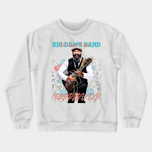 Retro Reverend Peyton's Fan Art Design Crewneck Sweatshirt by Nandin Putri